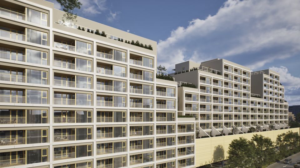 Începe construcția unui nou proiect imobiliar în centrul Capitalei. Va avea 274 apartamente și spații comerciale
