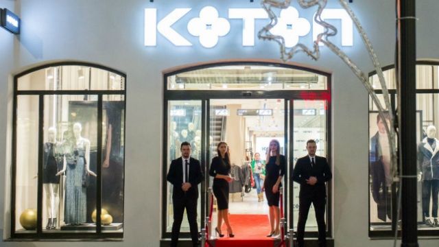 (P) KOTON, un nou magazin in Centrul Istoric din Bucuresti