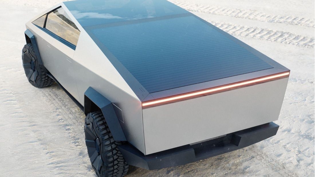 FOTO | Tesla va scoate la vânzare camioneta electrică Cybertruck în 2023. Cum arată vehiculul