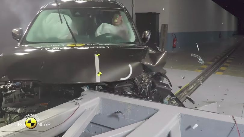 Masini noi testate de Euro NCAP: unele modele au primit 3 si 4 stele