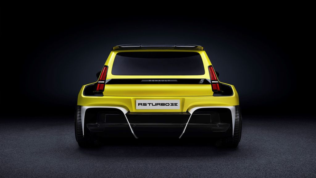 GALERIE FOTO | Renault prezintă R5 Turbo 3E, o bestie pe baterii care aduce aminte de anii '80 - Imagine 1