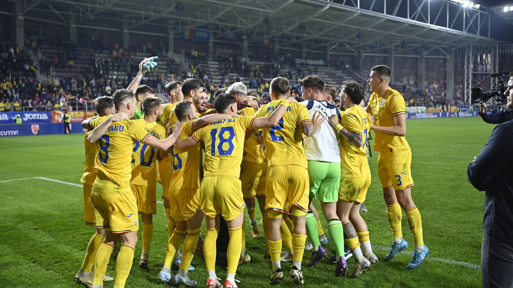 România a ajuns, în premieră, în semifinalele Campionatului European U-19 de fotbal