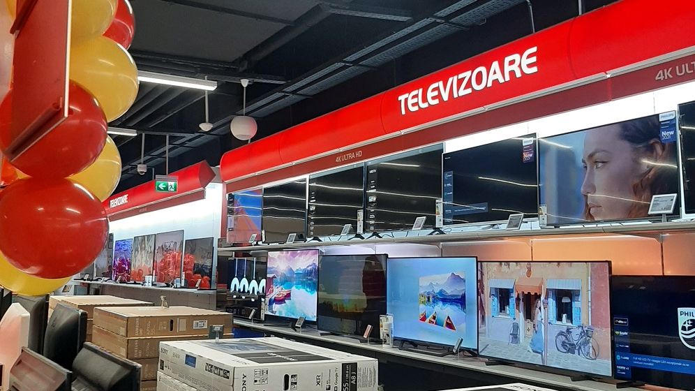 Un nou magazin Altex modernizat, în Cluj Napoca