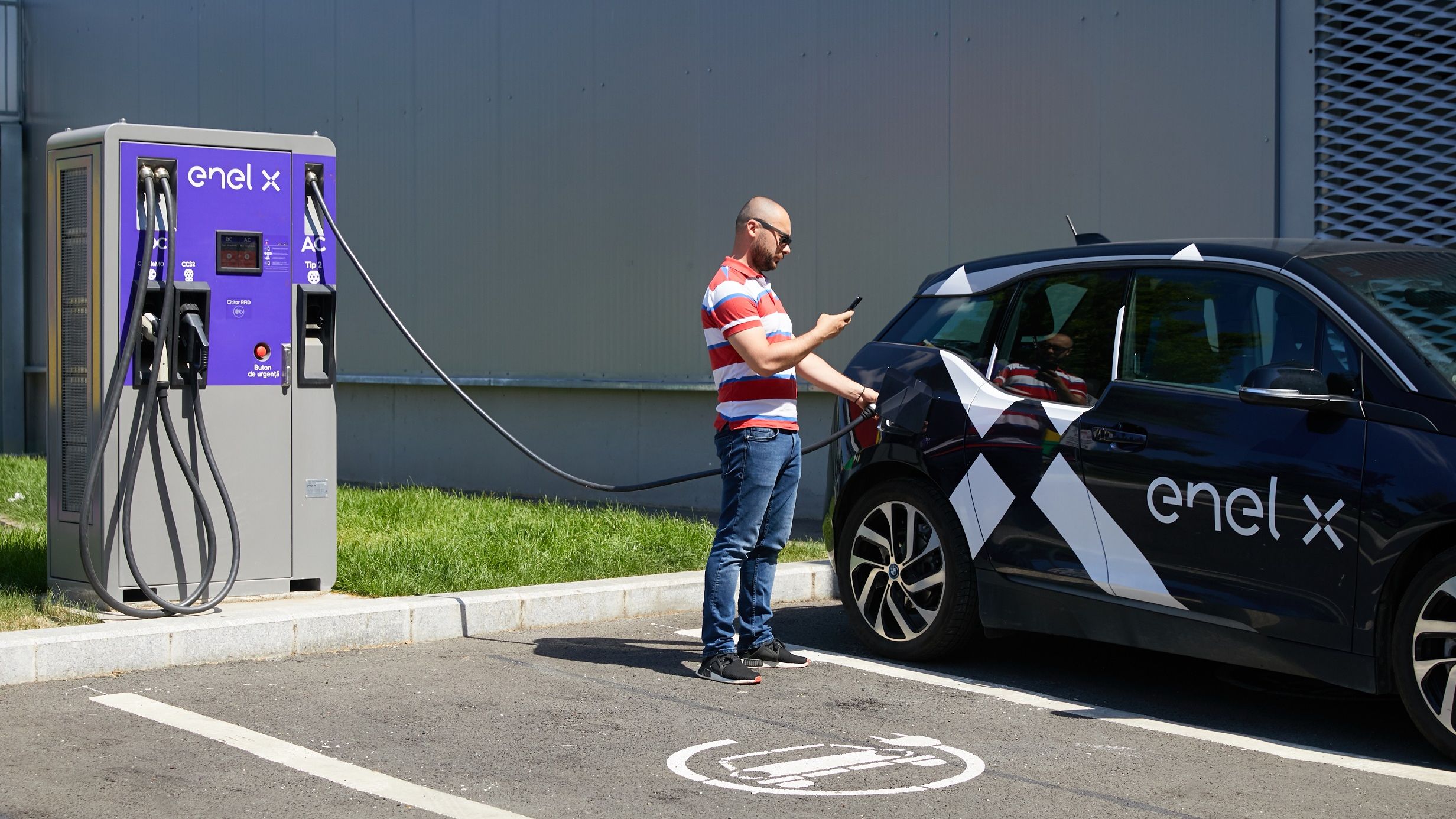 Enel X România lansează rețeaua de puncte de încărcare a vehiculelor electrice