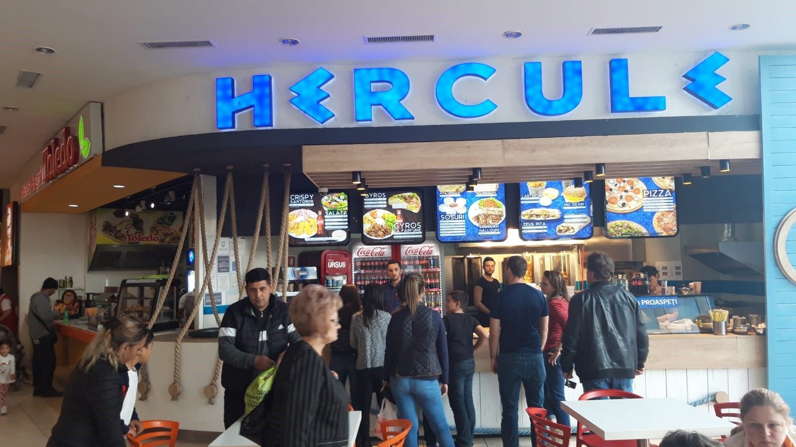 Lantul de restaurante Hercule se extinde masiv la nivel national. Investitia se ridica la un milion de euro