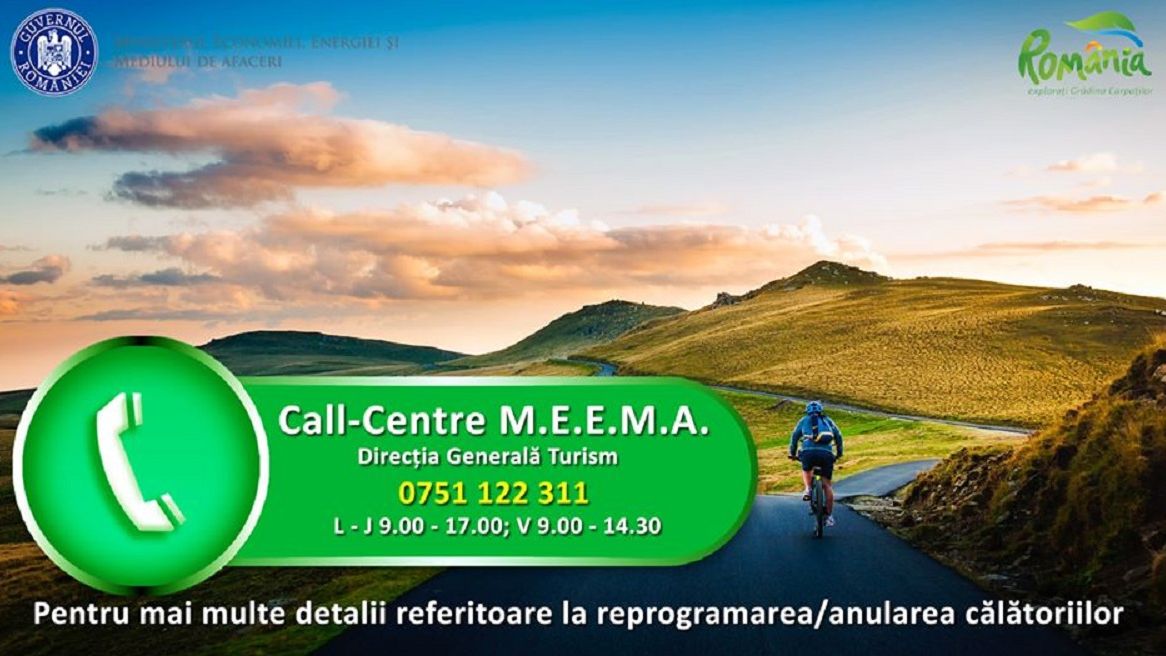 COVID-19 | A fost lansată o linie de call-center pentru cei care au întrebări despre anularea călătoriilor sau rambursarea banilor