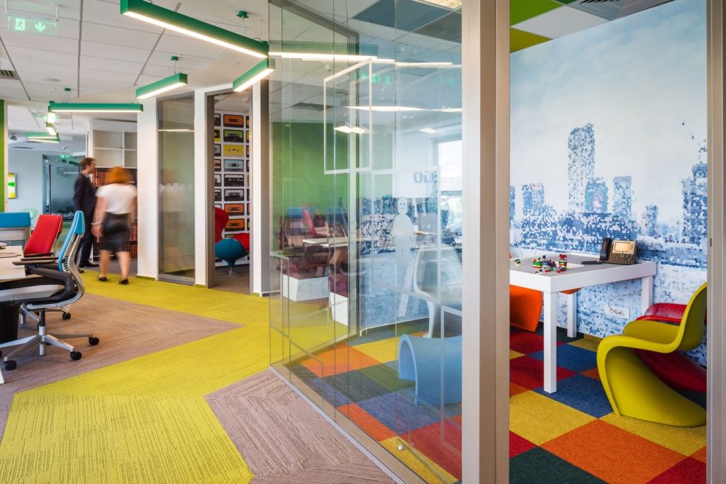 Birou de companie - CBRE - Imagine 18