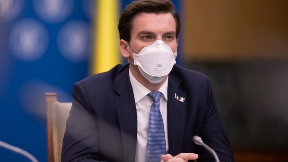 Surse: Andrei Baciu a preluat atribuțiile de ministru interimar al Sănătăţii de la Florin Cîțu