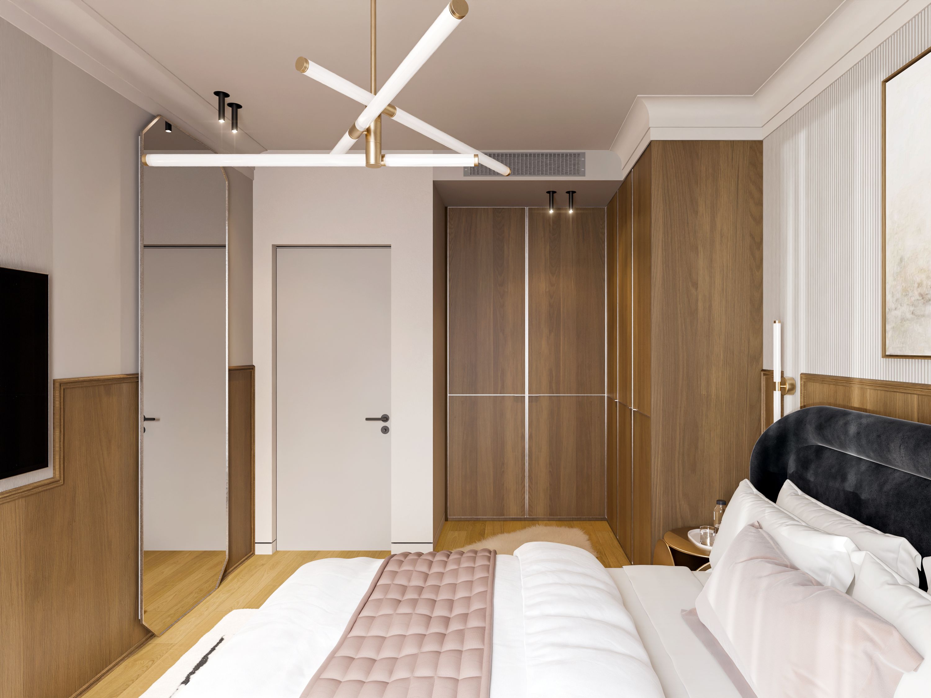 Simulări foto: apartamente pentru investitori, în cartierul Tineretului, până la 432.000 de euro pentru trei camere - Poza 21