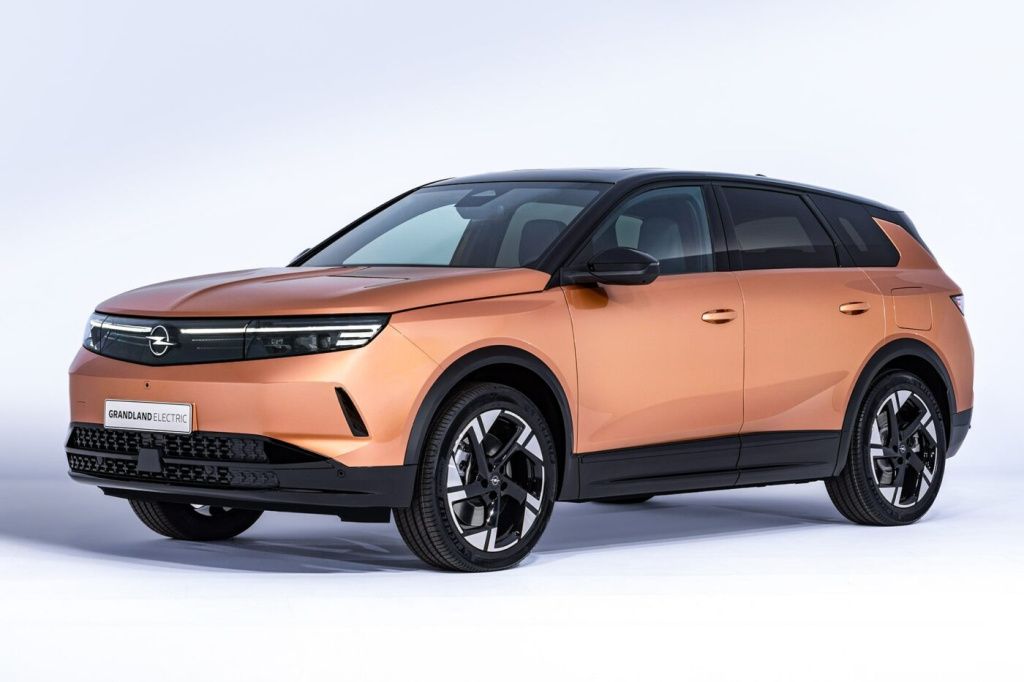 GALERIE FOTO | Opel dezvăluie noua generație Grandland cu propulsie electrică și hibridă - Imagine 13