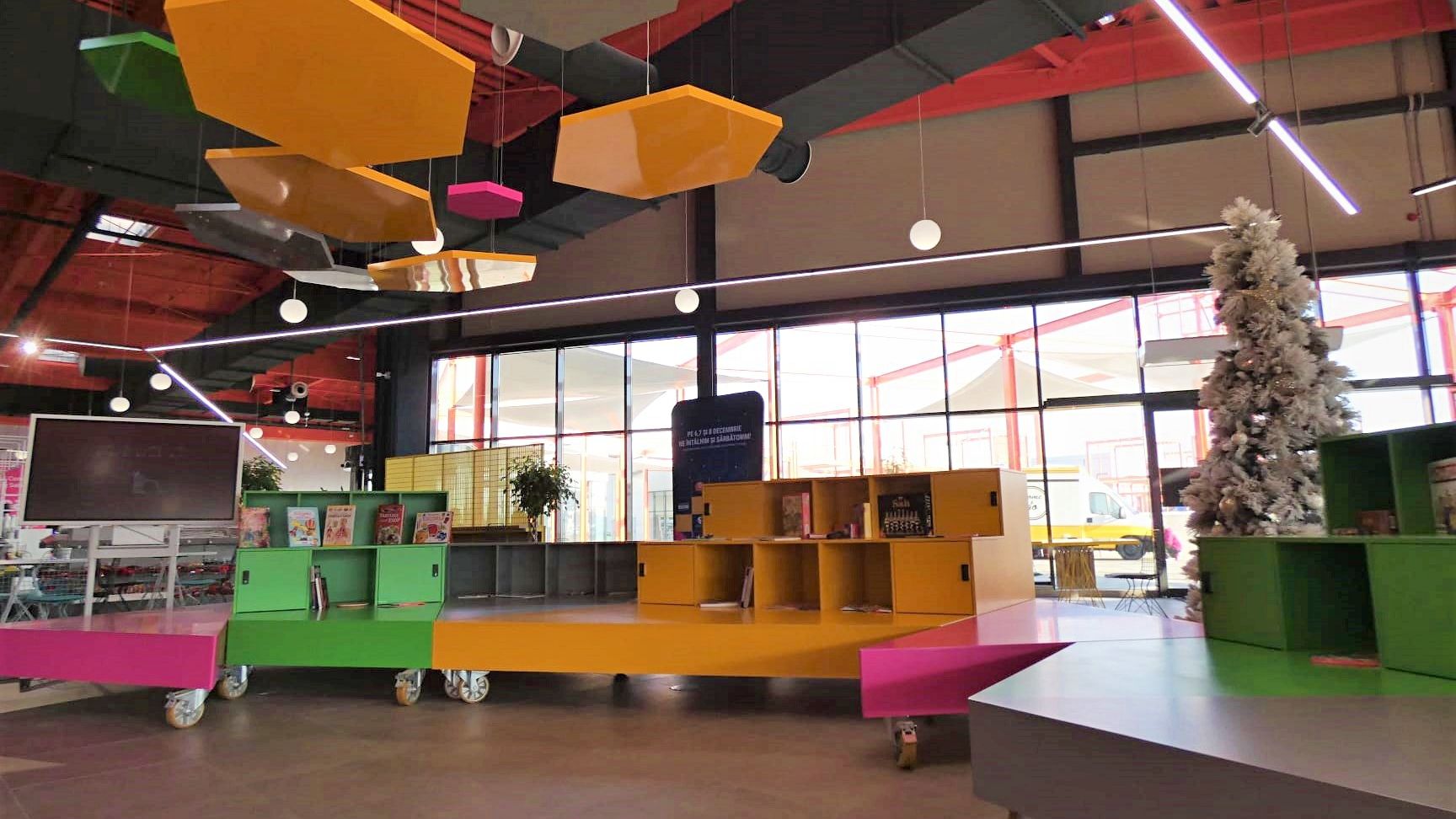 Cinema One Laserplex, restaurante noi si primul hub comunitar se deschid in Aushopping Satu Mare