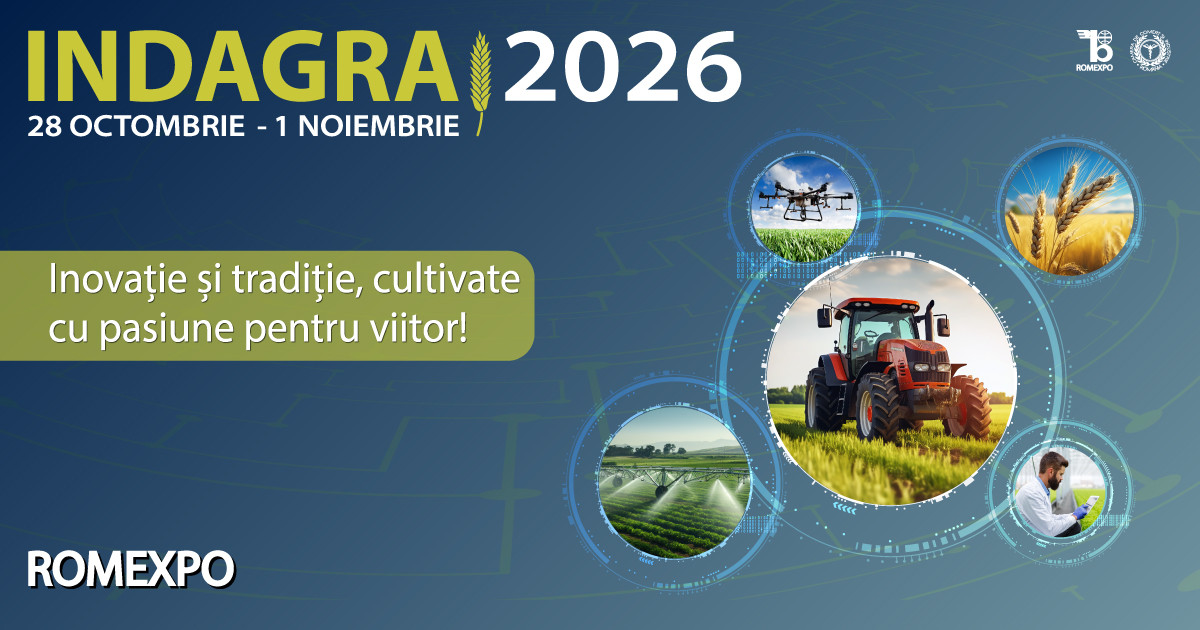 INDAGRA 2026: Revoluția sectorizării. O nouă arhitectură expozițională pentru agricultura viitorului