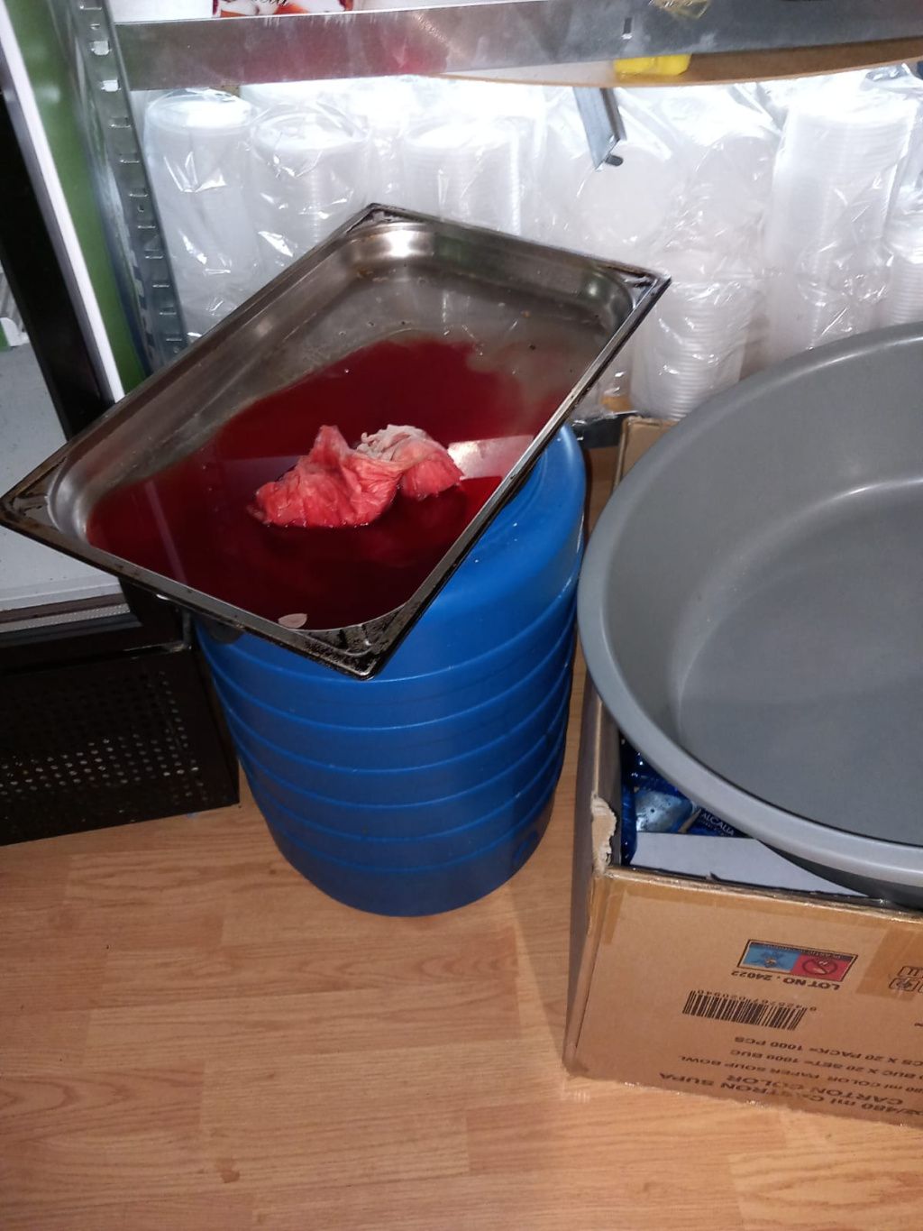 [FOTO] Piedone, în razie la Gara de Nord. Au fost închise majoritatea magazinelor - Imagine 6