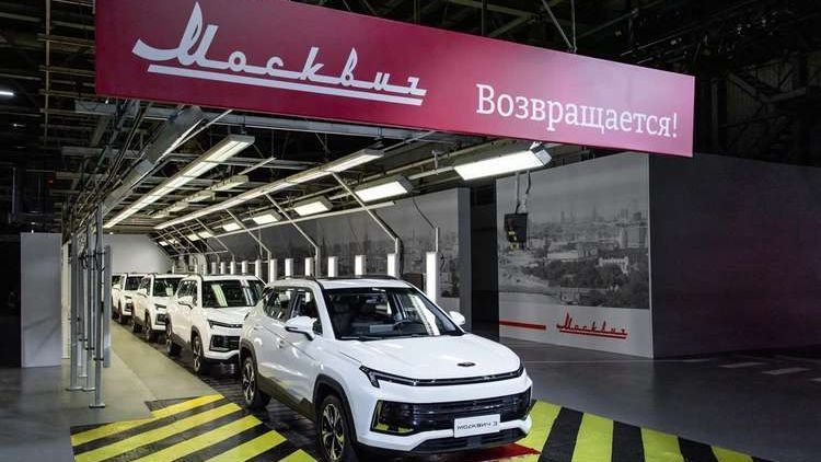 Povestiri din criptă: Moskvici revine printre cei mai populari producători auto în Rusia