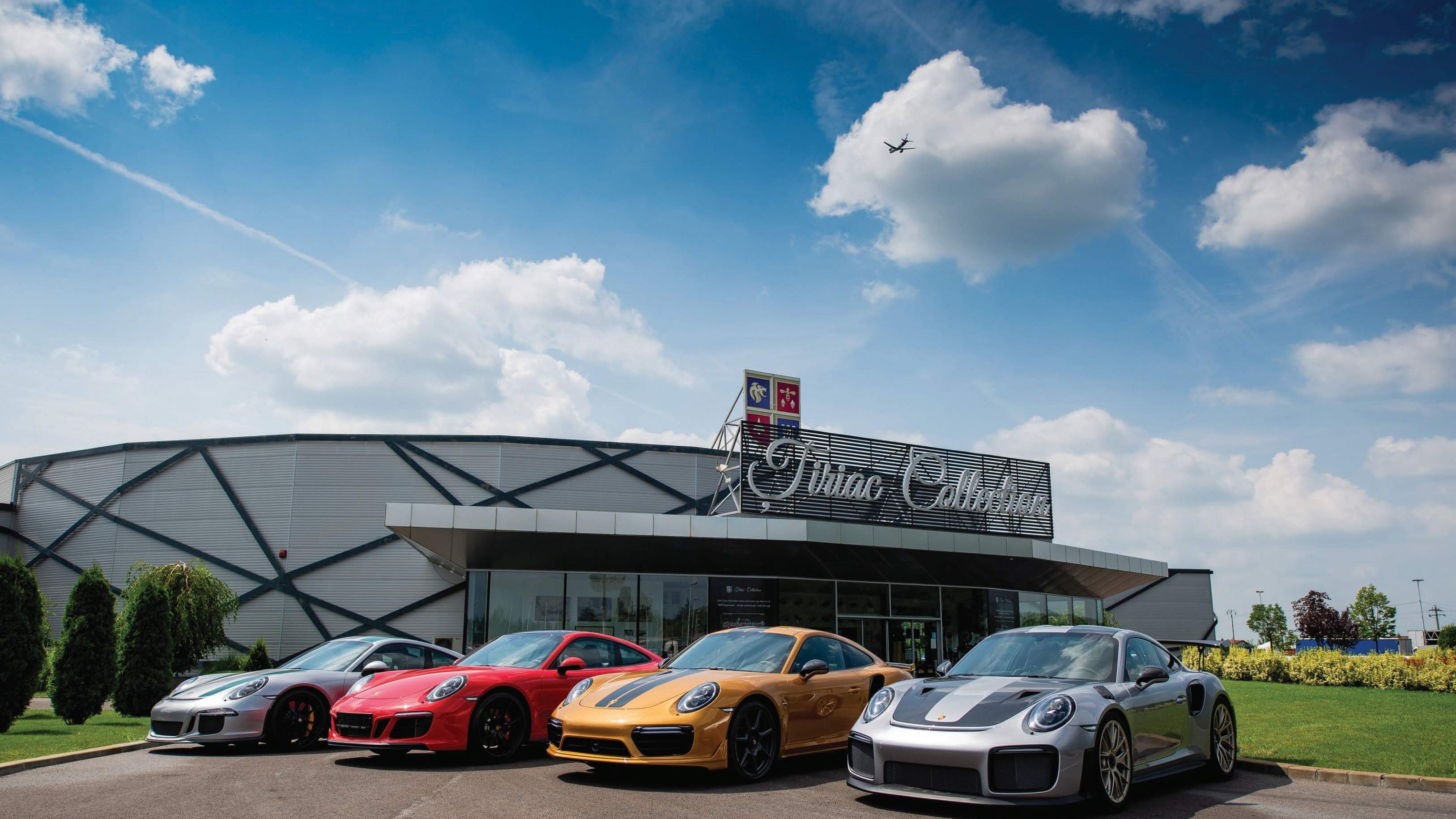 Galeria Tiriac Collection a primit patru noi exemplare Porsche 911