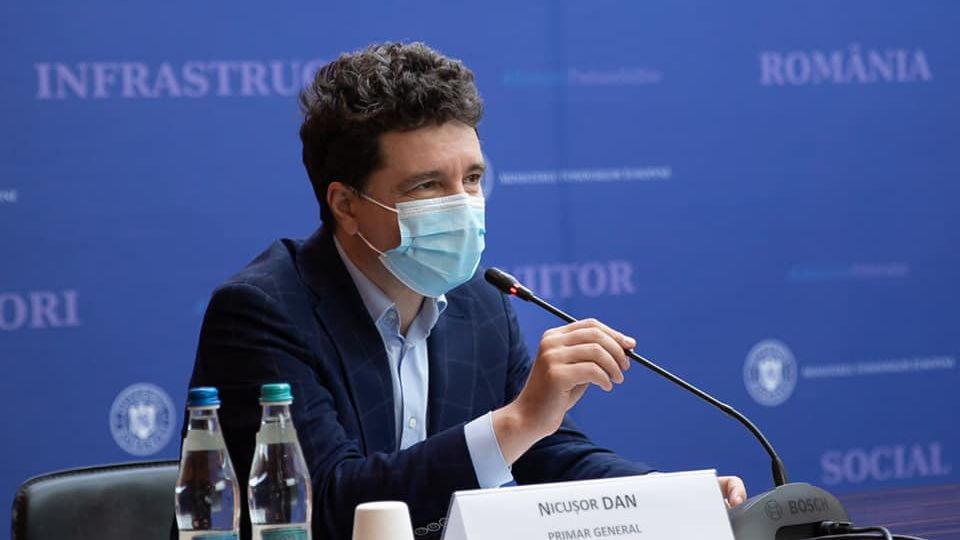 Nicușor Dan: Primăria Bucureștiului nu va cheltui niciun milion de euro pe vreun studiu pe ciori