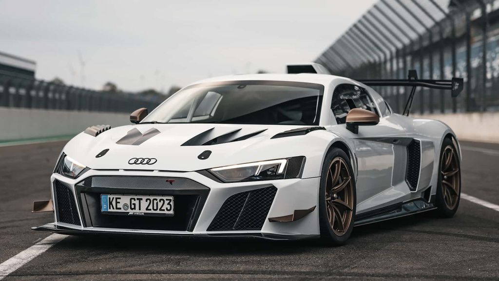 GALERIE FOTO | Abt prezintă un Audi R8 de curse pregătit pentru stradă - Imagine 14