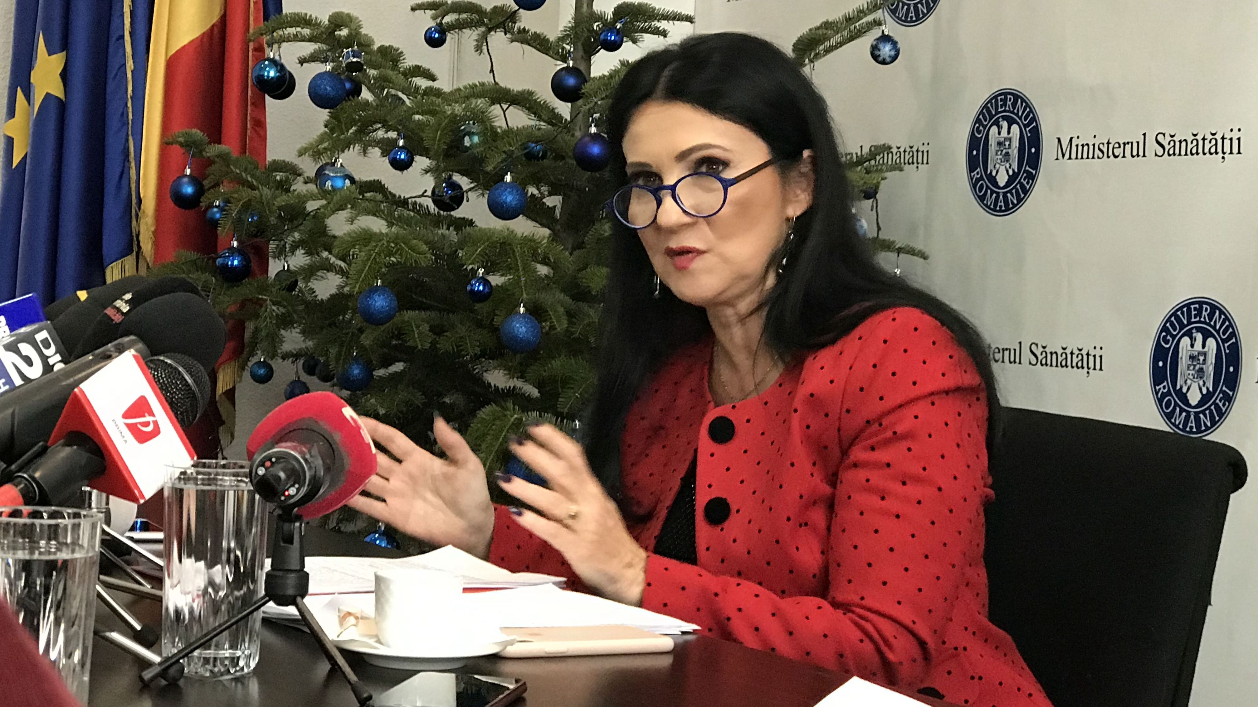 Sorina Pintea: Spitalul Judetean din Craiova, amendat pentru probleme igienico-sanitare, la sectia de terapie intensiva