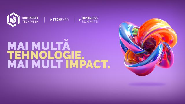 Capitala se pregătește pentru Bucharest Tech Week: festivalul tehnologiei începe pe 14 iunie, la Romexpo