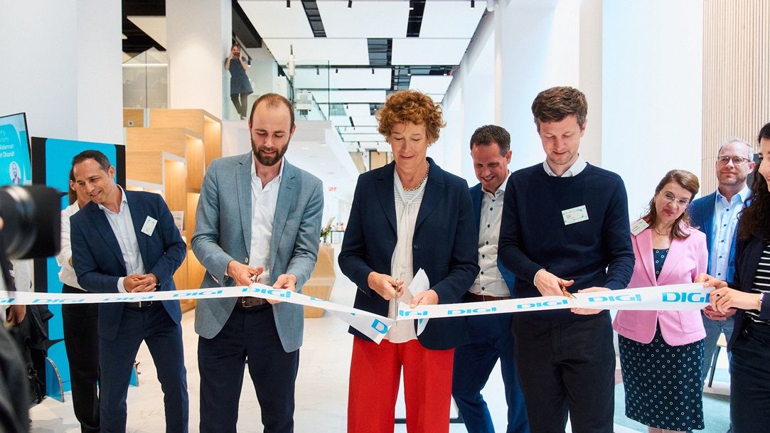 Digi face încă o mutare pe piața din Belgia: deschide un sediu central la Bruxelles