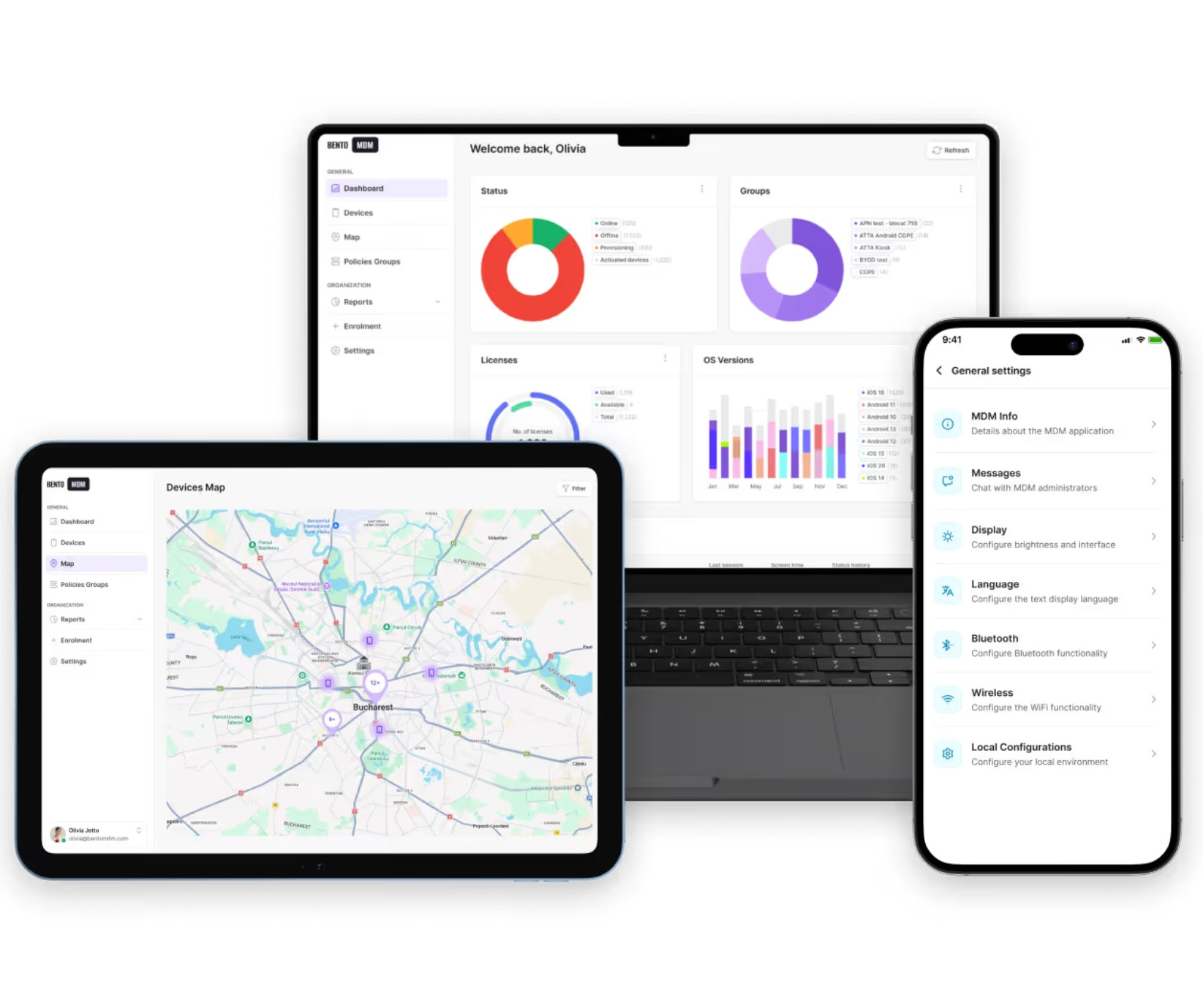 De la configurare manuală la automatizare completă: cum schimbă Bento MDM administrarea dispozitivelor mobile