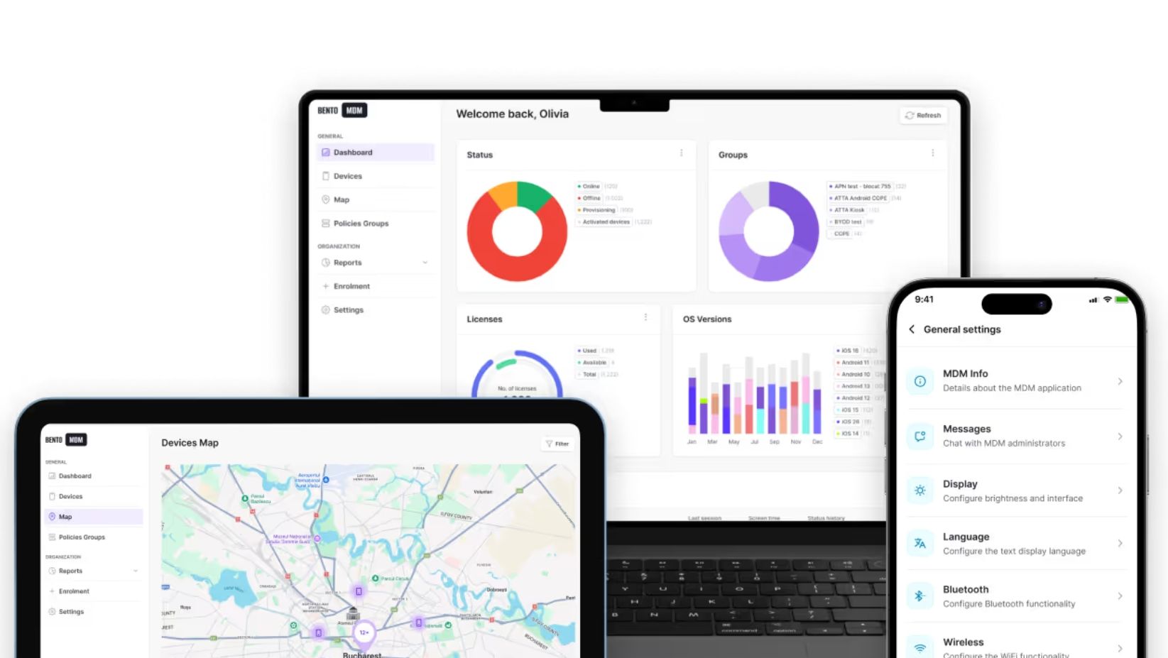 De la configurare manuală la automatizare completă: cum schimbă Bento MDM administrarea dispozitivelor mobile