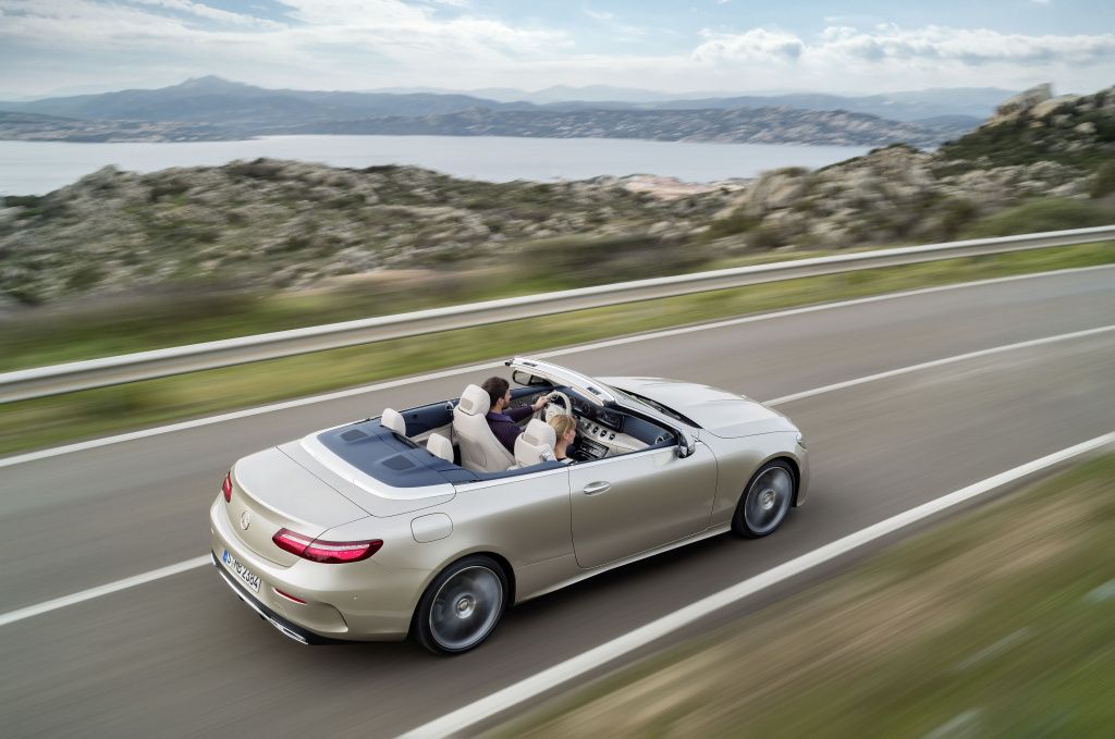 Mercedes-Benz Clasa E Cabrio - Imagine 3
