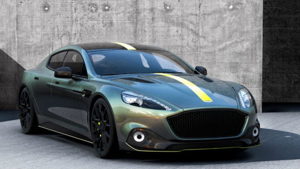 Aston Martin renunta la planurile de productie pentru Rapide E, primul sau model electric