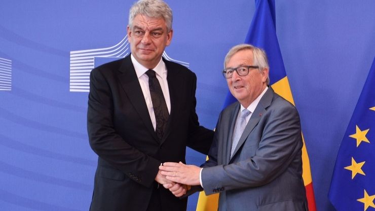 Premierul Mihai Tudose: Am reiterat la Bruxelles foarte ferm ca NU vom introduce acel impozit suplimentar pe cifra de afaceri