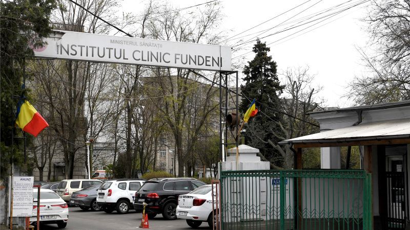 Laboratorului Clinic de Radiologie de la Spitalul Fundeni, modernizat cu 60 milioane lei de la buget