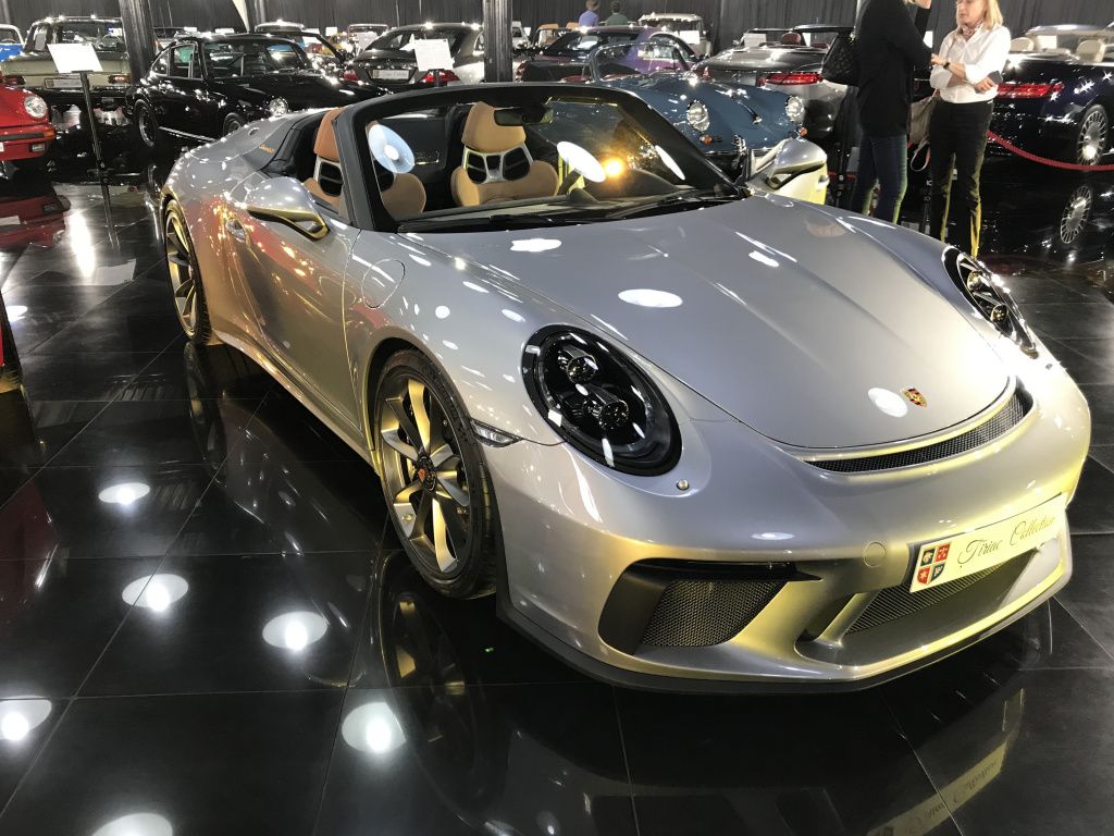 Ion Tiriac Porsche 911 Speedster - Imagine 1