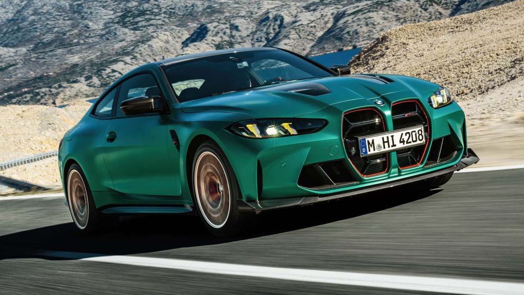 GALERIE FOTO | Noul BMW M4 CS a fost lansat cuc peste 540 cai putere - Imagine 8