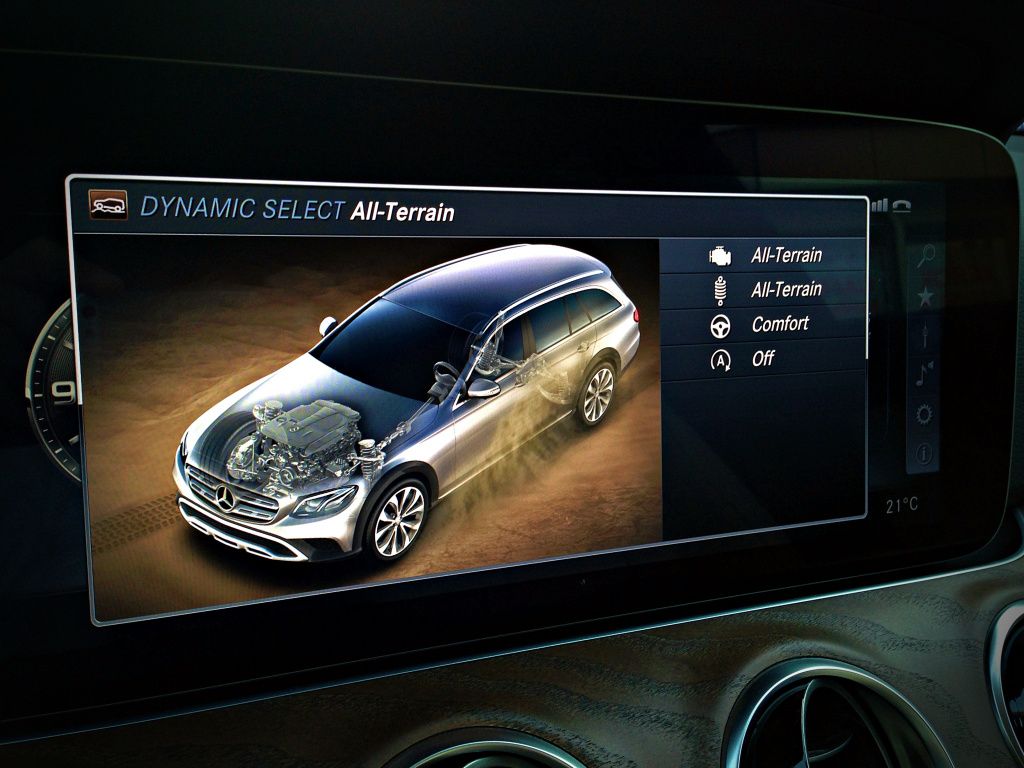 Mercedes-Benz Clasa E All-Terrain - Imagine 21
