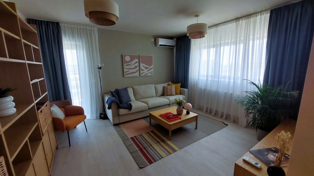 Apartament 2 camere Tip 2D din HILS Republica: Foto: Wall-Street.ro