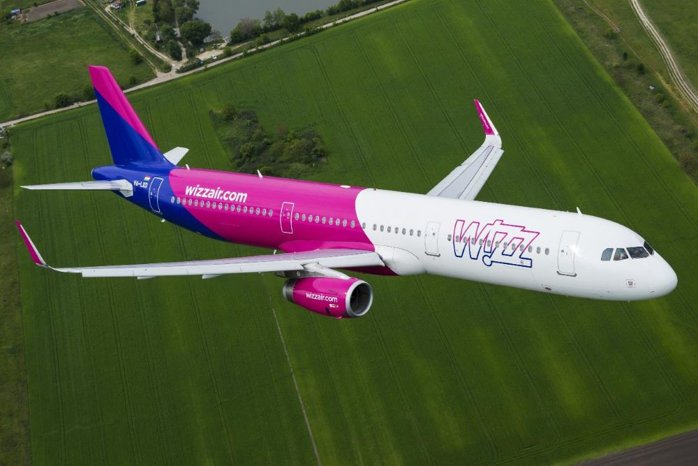 Wizz Air, rutele de vară din România către insulele grecești. Cât costă biletele