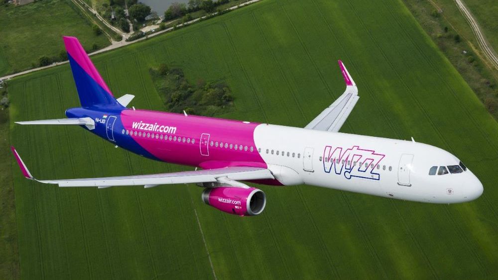 Wizz Air, rutele de vară din România către insulele grecești. Cât costă biletele