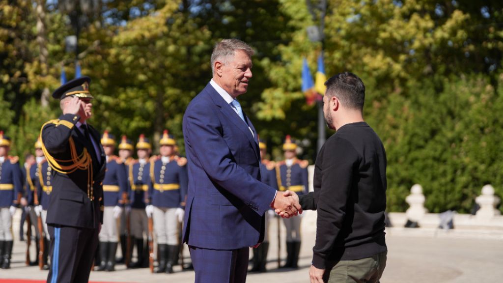 Volodimir Zelenski, prima vizită oficială în România - Imagine 6