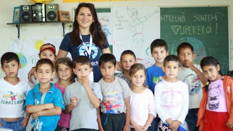 Cum sunt pregatiti profesorii Teach for Romania, inainte de a intra la clase