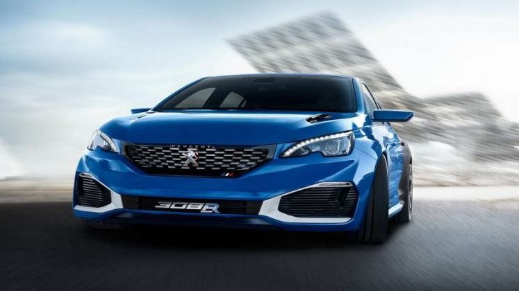 Conceptul Peugeot 308 R Hybrid ar putea deveni realitate