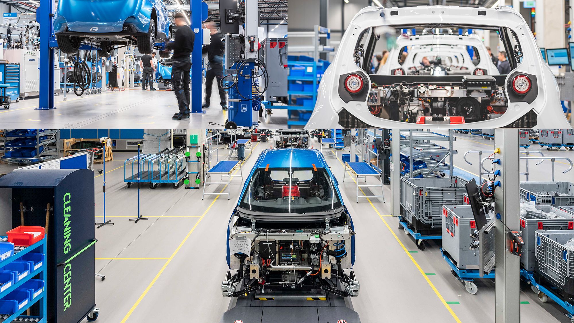 O mașină electrică ieftină va fi fabricată în Germania și Grecia