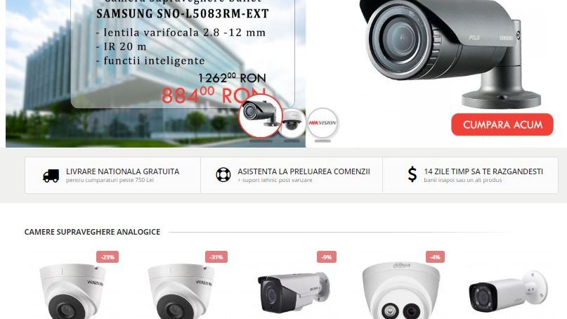 (P) Camere de supraveghere pentru interior: de cate ai nevoie si ce trebuie sa stii inainte de instalare!