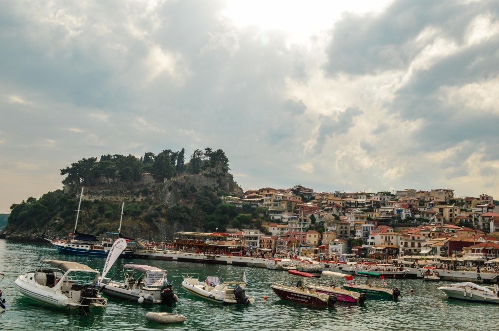 Marina din Parga.