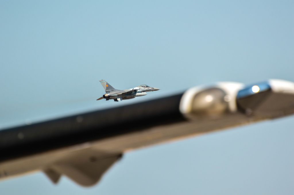 România este a 27-a țară care operează avioane F16. În total, România va ajunge să aibă 28 de astfel de avioane de vânătoare multirol.
