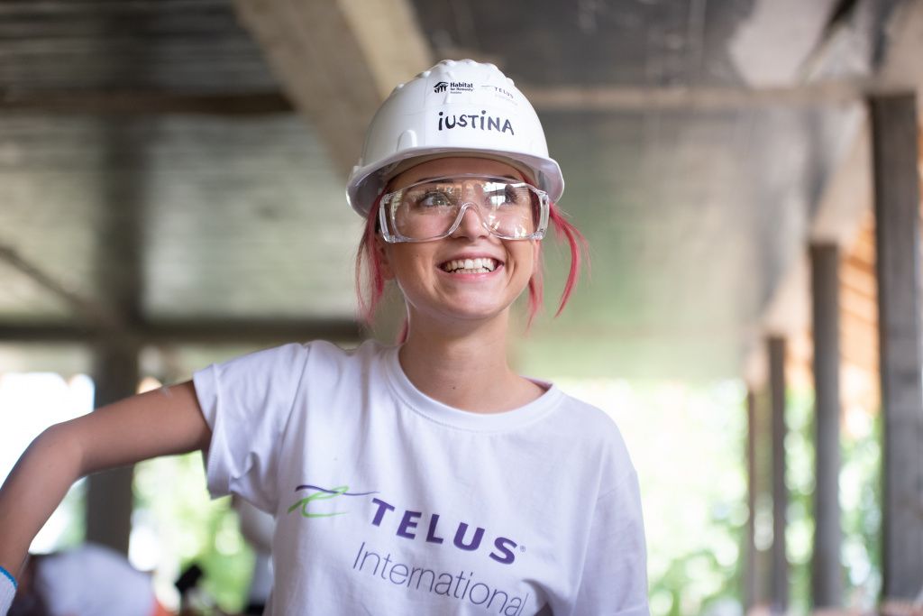 O zi de voluntariat cu echipa TELUS International - Imagine 5