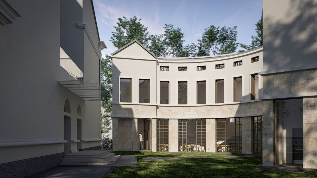 Palatul Știrbei s-ar putea redeschide în toamnă, cu magazine de lux și un restaurant - Imagine 5