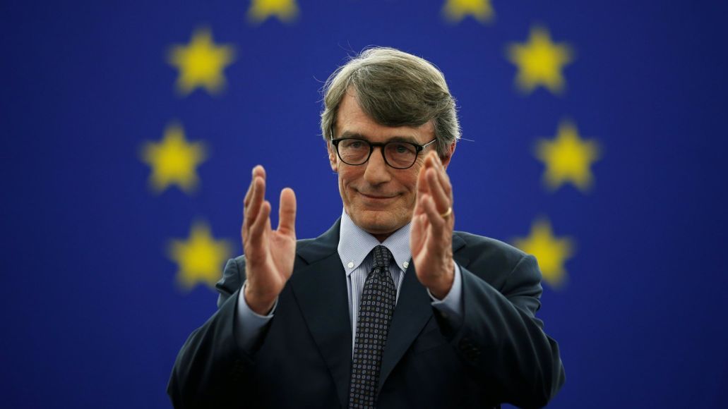 Italianul David Sassoli este noul presedinte al Parlamentului European