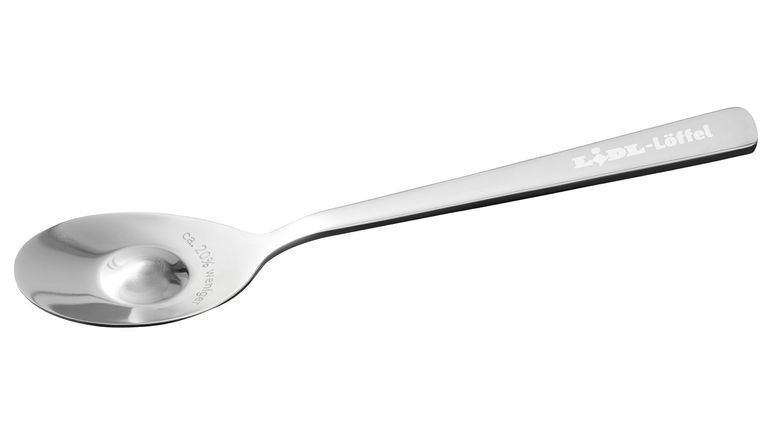 Lidl a lansat o lingurita care, datorita designului, va reduce consumul de zahar cu 20%