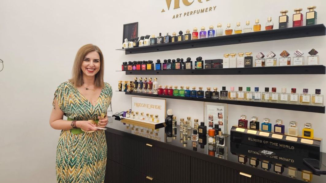 Avocat de profesie, parfumier din pasiune: Meus Art Parfumery aduce arome exclusiviste în Capitală