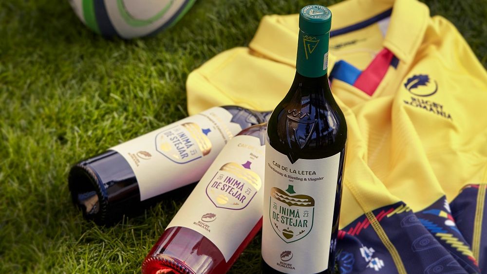 Producătorul de vinuri „Caii de la Letea” a lansat gama „Inimă de stejar”, vinul oficial al echipei naționale de rugby