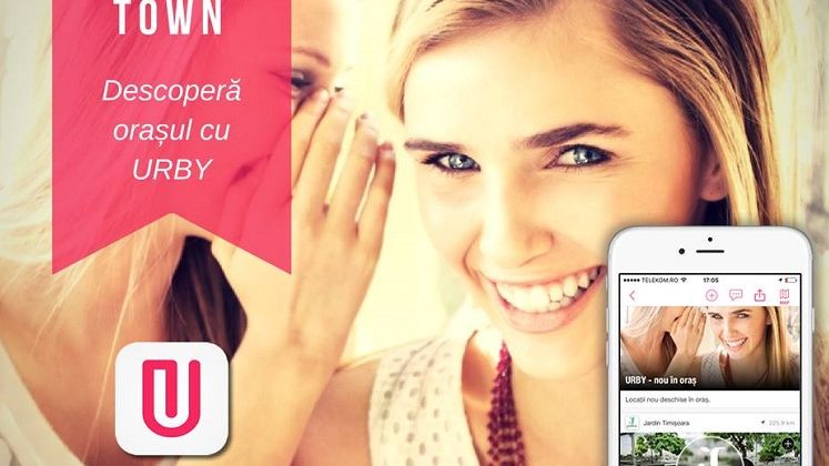 Urby, aplicatia dezvoltata de un start-up romanesc, a primit o finantare de 300.000 de euro